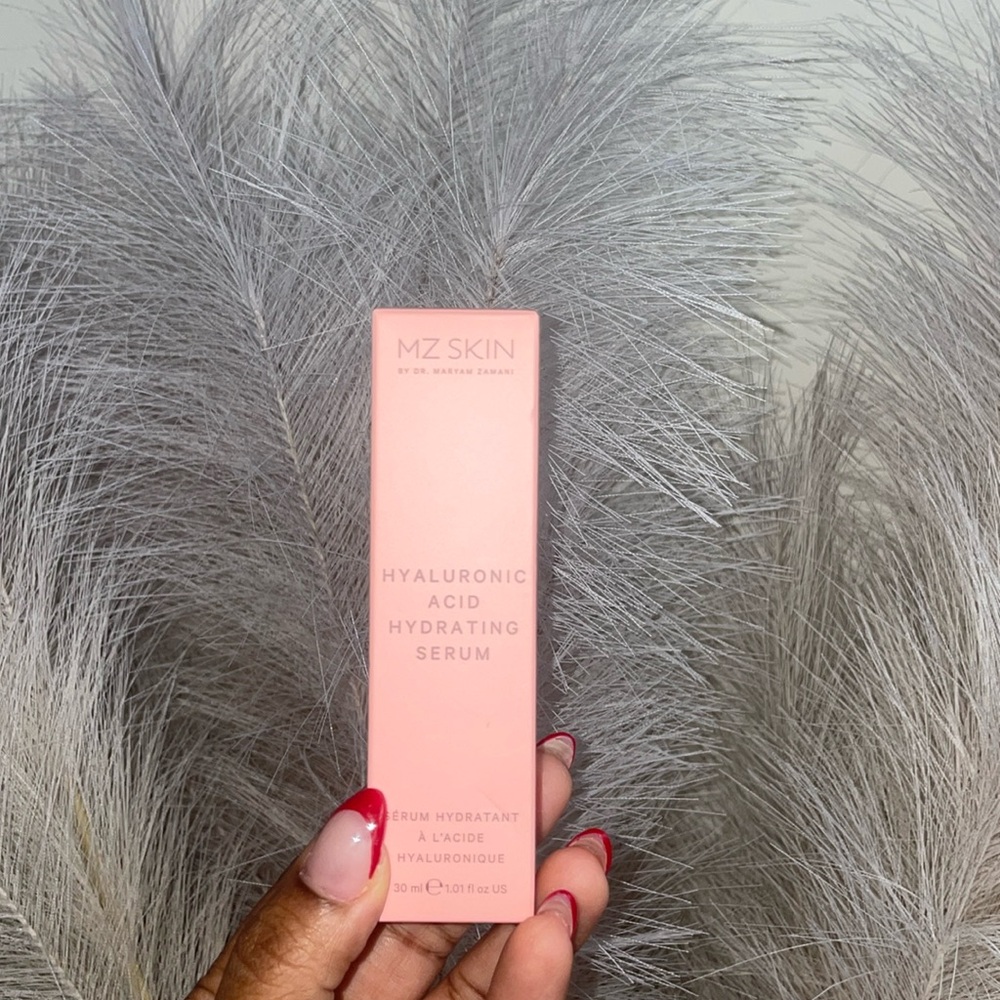 MZ SKIN HYALURONIC ACID HYDRATING SERUM - Picture 2 of 5
